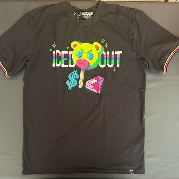 Iced Out T-Shirt - Picture 1 of 2